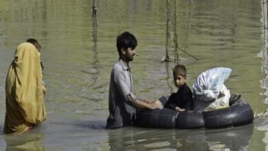 Photo of Floods are tipping Pakistan into a food crisis