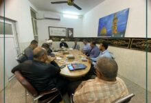 Photo of Misbah Al-Hussein Foundation discusses Arbaeen Pilgrimage in presence of its officials