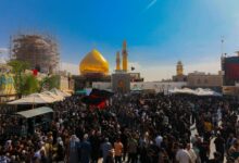Photo of More than 600 service Mawkibs and mourning processions participate in the pilgrimage of the martyrdom anniversary of Imam Hassan al-Askari (peace be upon him)