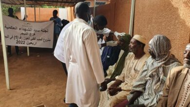 Photo of Niger: International Sayyed al-Shuhada Committee provides eye medical examinations to poor people