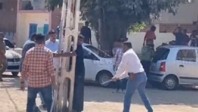 Photo of India: Video shows policemen lashing 9 Muslims in public