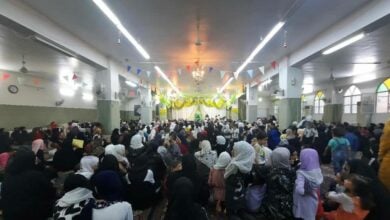 Photo of Zainabiya Seminary in Syria celebrates birth of Prophet and Imam al-Sadiq (peace be upon them)