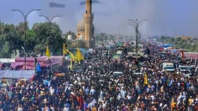 Photo of Mass crowds of Shias commemorate the martyrdom anniversary of the great companion Saeed bin Jubair