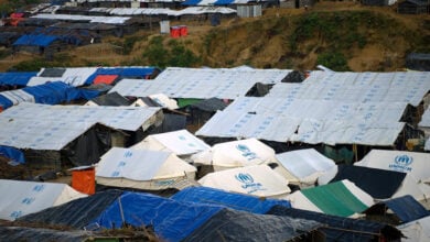 Photo of Two Rohingya community leaders killed in Bangladesh refugee camp