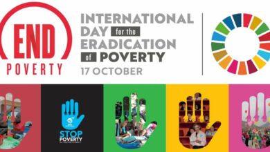 Photo of UN’s International Day for the Eradication of Poverty 2022