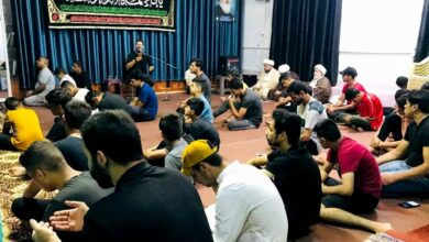 Photo of Ahl al-Bayt Center in Baghdad holds its weekly meeting