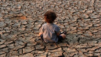 Photo of Climate change threatens one billion children in the world, rights group warns