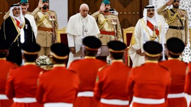 Photo of Bahrain Activists Urge Pope to Press Regime to End Rights Abuse, Meet with Prisoners