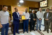 Photo of Imam Hussein TV channel, Misbah Al-Hussein Foundation honor Iraqi officials