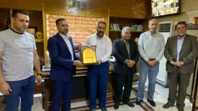 Photo of Imam Hussein TV channel, Misbah Al-Hussein Foundation honor Iraqi officials