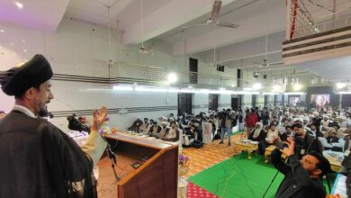 Photo of First scientific conference of Shia Muslims in India stresses adherence to Ahlulbayt, their teachings and rituals