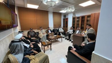 Photo of Karbala’s tribal sheikhs visit Imam Hussein Media Group