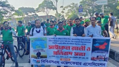 Photo of Protests erupt in Bangladesh over plight of Uyghur Muslims in China