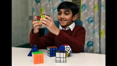 Photo of 11-year-old British Muslim boy outscores IQ of Einstein, Hawking
