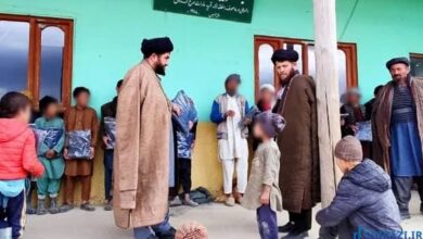 Photo of Al-Mustafa Foundation gifts winter clothes for the poor families in Mazar-i-Sharif