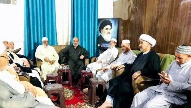 Photo of Ahl al-Bayt Center for Islamic Thought receives group of clerics in Baghdad