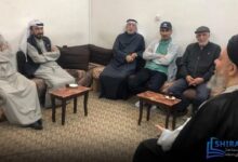 Photo of Members of cultural and charitable institutions from Kuwait meet the son of Grand Ayatollah Shirazi in the holy city of Qom