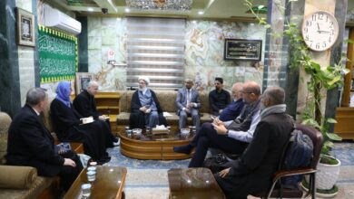 Photo of Italian delegation visits Imam Hussain Holy Shrine