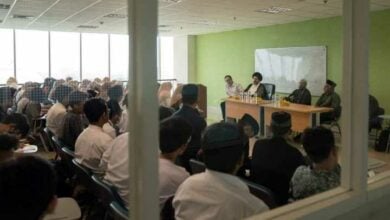 Photo of The First Student Preaching Forum at the University of Jakarta, Indonesia