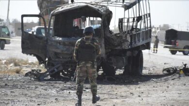 Photo of Pakistan: 6 policemen killed in attack in NW Pakistan