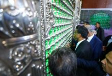 Photo of The Indian Ambassador visits the Al-Askariyain Holy Shrine