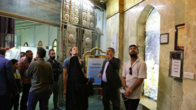Photo of Russian delegation visits Imam Hussain Holy Shrine and tours its museum