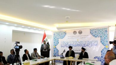 Photo of Imam Hussain Holy Shrine holds the first academic Quranic forum for Iraqi universities
