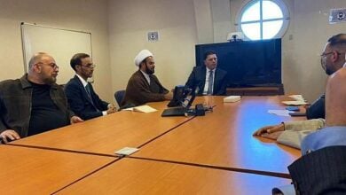 Photo of The Iraqi Center for the Documentation of Extremist Crimes discusses ways of cooperation with the UN High Commissioner for Human Rights
