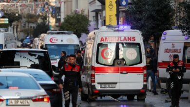 Photo of Several dead and injured after explosion hits Turkey’s Istanbul