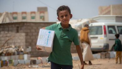 Photo of Yemen: UNICEF distributes health kits in IDP camps to meet basic needs