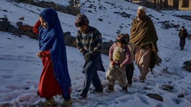 Photo of Afghanistan: People raise concern over humanitarian crisis as winter approaches