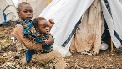 Photo of UNICEF: Mass displacements in eastern DRC pose deadly threat to people