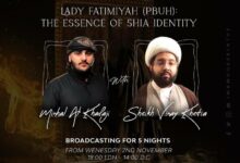 Photo of Imam Hussein TV3 to air show in honour of Sayeda Fatima