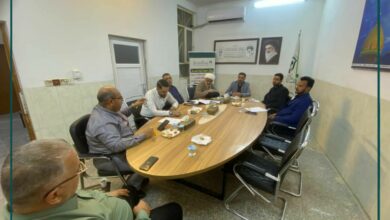 Photo of Misbah Al-Hussein Foundation discusses its weekly project on the service reality of the holy city of Karbala