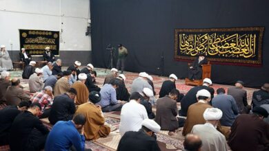 Photo of Lectures of Grand Ayatollah Shirazi on Jurisprudence continue in Holy Qom
