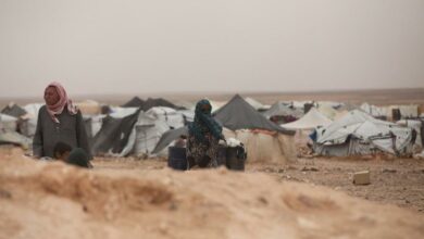Photo of Rukban camp for displaced people lacks basic necessities of living