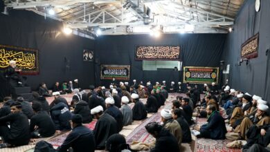 Photo of Fatimid mourning ceremonies continue in the house of Grand Ayatollah Shirazi
