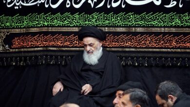 Photo of Grand Ayatollah Shirazi: All mankind is concerned with the sayings of Lady Zahraa (peace be upon her) and the dissemination of her teachings