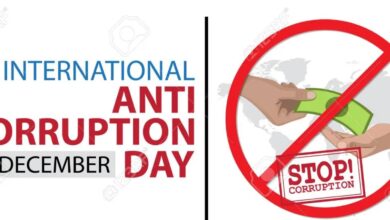 Photo of December 9 marks International Anti-Corruption Day