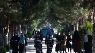 Photo of Taliban says women banned from universities in Afghanistan