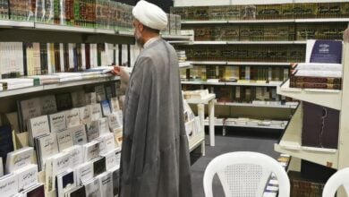 Photo of Representative of Grand Ayatollah Shirazi participates in Beirut International Arab Book Fair