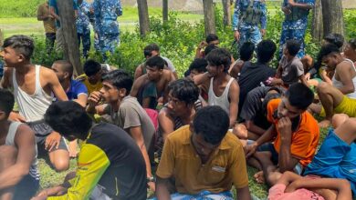 Photo of Myanmar arrests 112 Rohingya without documents