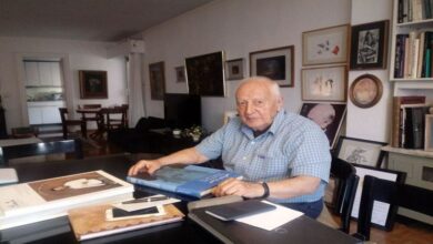 Photo of Famous Iranian designer of holy shrines passes away in America