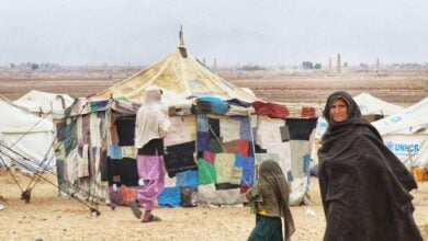 Photo of ‘Majority of displaced populations in Afghanistan’ are women: UN says