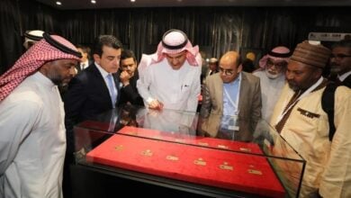 Photo of ‘Islamic Coins and Manuscripts’ Exhibition underway in Morocco