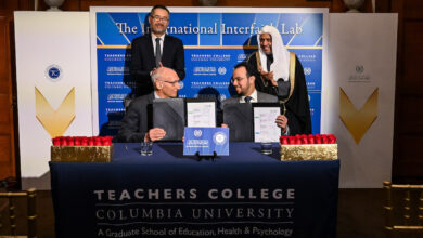 Photo of Muslim World League and Columbia University launch interfaith research lab