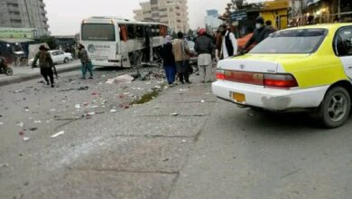 Photo of Seven dead in bus bombing in Afghanistan’s Mazar-i-Sharif