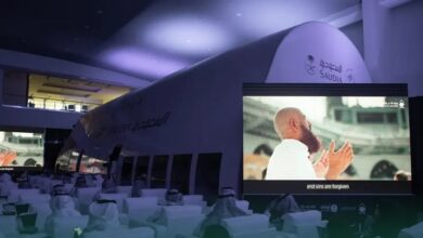 Photo of “The Journey of a Lifetime” film on Hajj and Umrah shown on 144 Saudi planes in nine languages