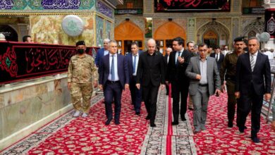 Photo of The Turkish Ambassador to Iraq visits the Holy Shrine of Imam Ali (peace be upon him)