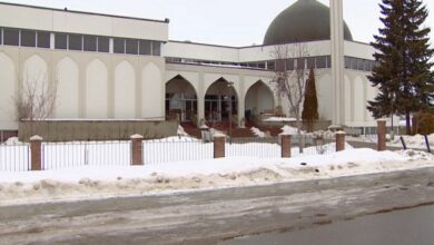 Photo of Edmonton mosque opens shelter for homeless amid extreme weather